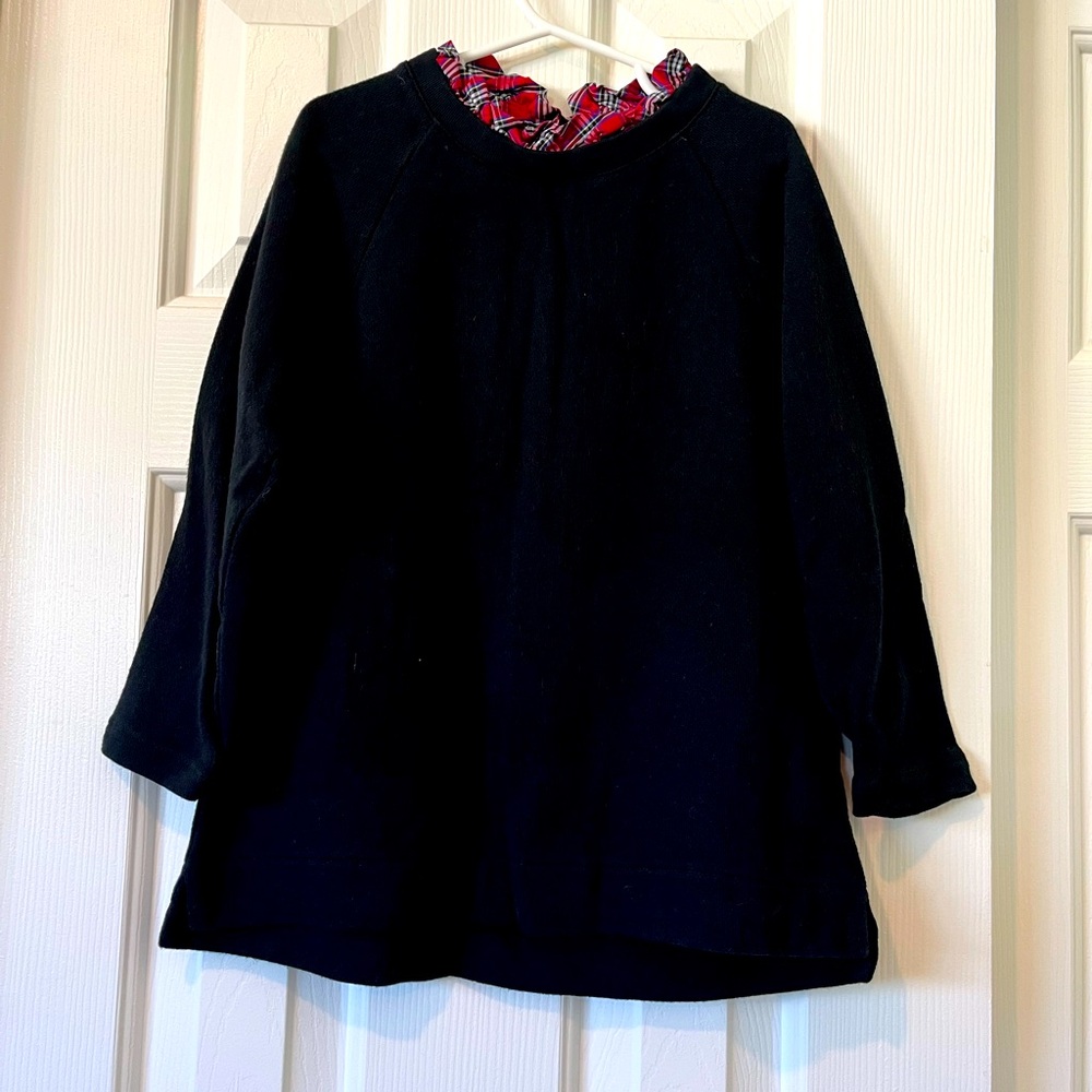 J Crew crewcuts holiday sweatshirt size 10